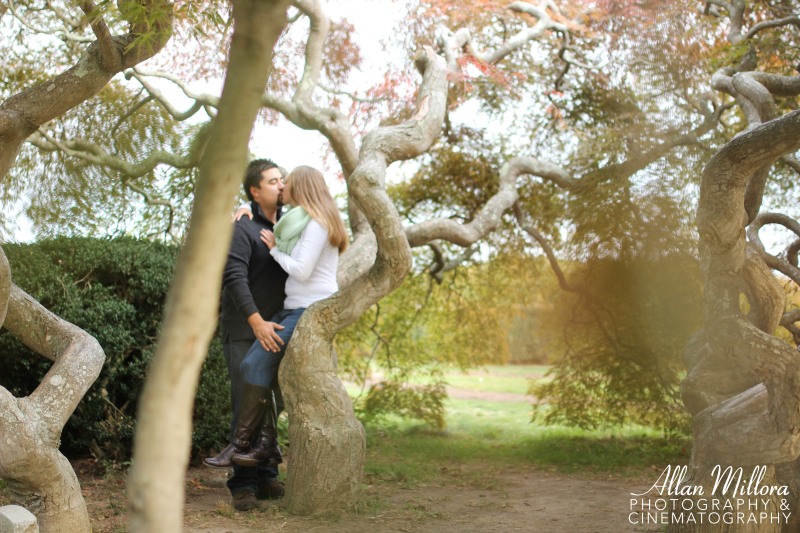 Harkness Memorial Park Engagement Session Waterford, CT by Allan Millora Photography