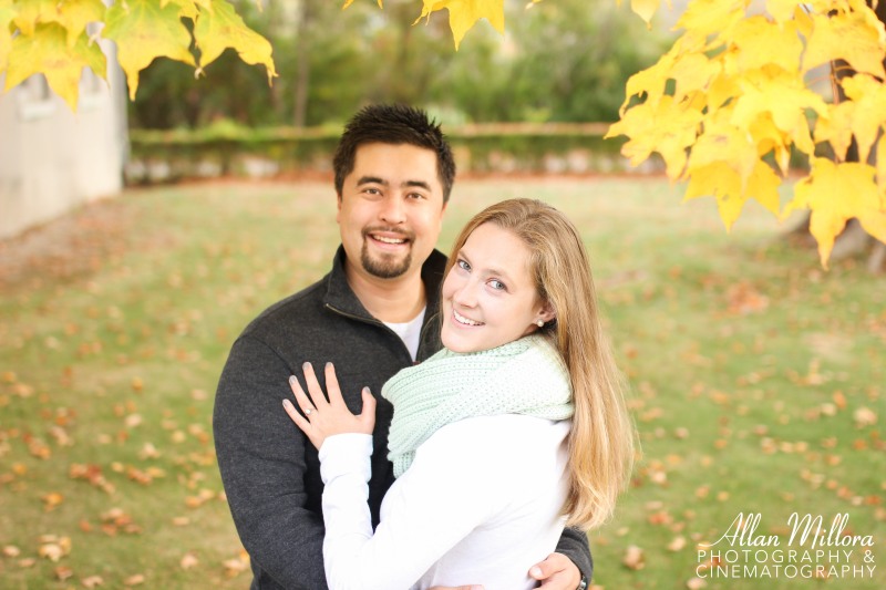 Harkness Memorial Park Engagement Session Waterford, CT by Allan Millora Photography