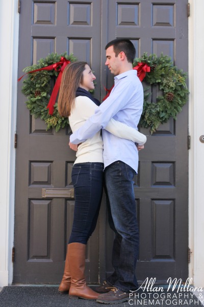 Newport, RI Engagement Session by Allan Millora Photography