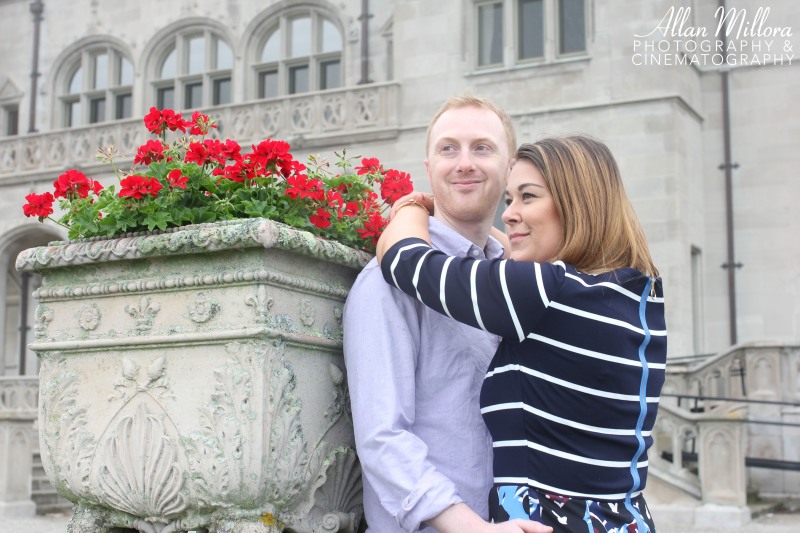 Newport, RI Engagement Session by Allan Millora Photography