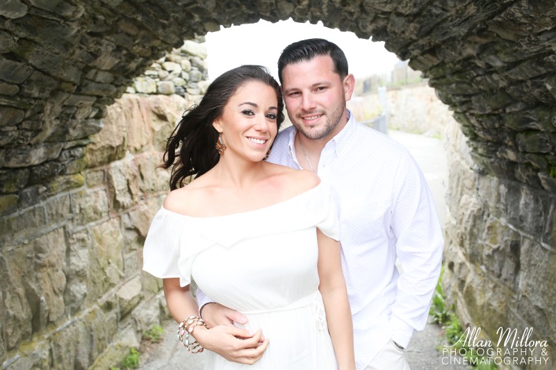 Newport, RI Engagement Session by Allan Millora Photography