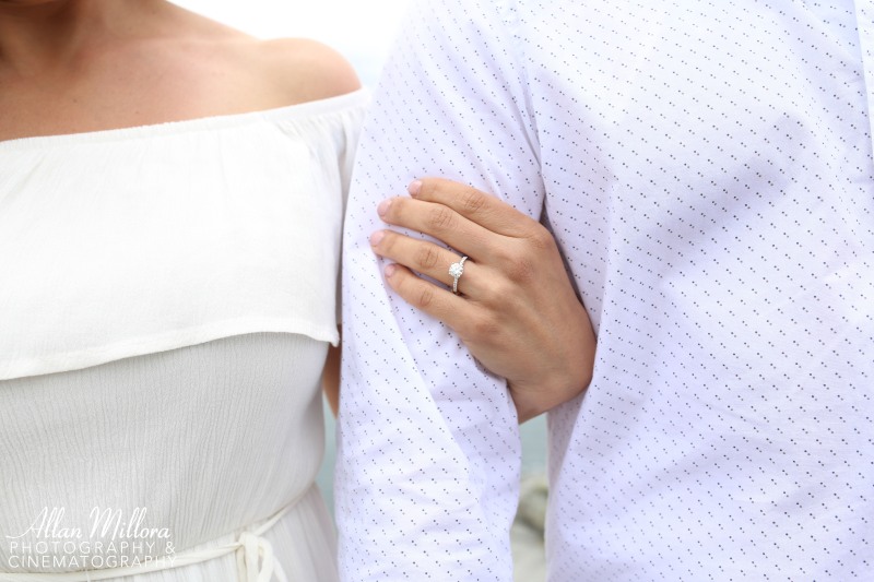 Newport, RI Engagement Session by Allan Millora Photography