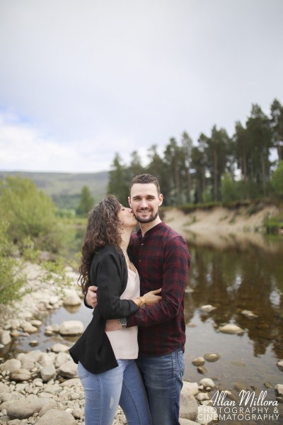 Edinburgh, Scotland Engagement Session by Allan Millora Photography