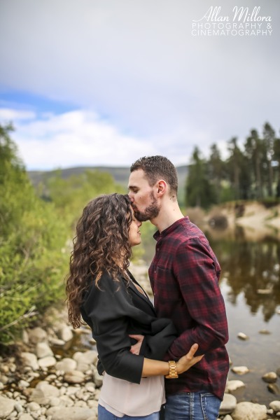 Edinburgh, Scotland Engagement Session by Allan Millora Photography