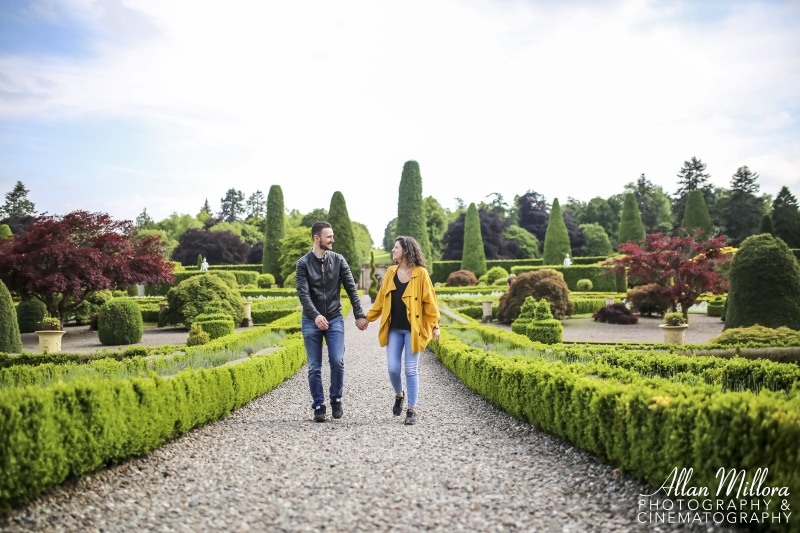 Edinburgh, Scotland Engagement Session by Allan Millora Photography