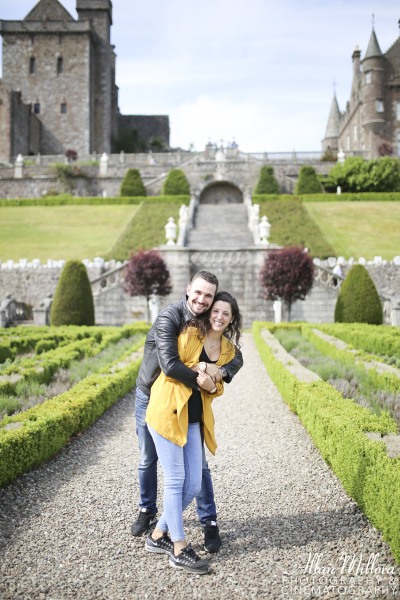 Edinburgh, Scotland Engagement Session by Allan Millora Photography