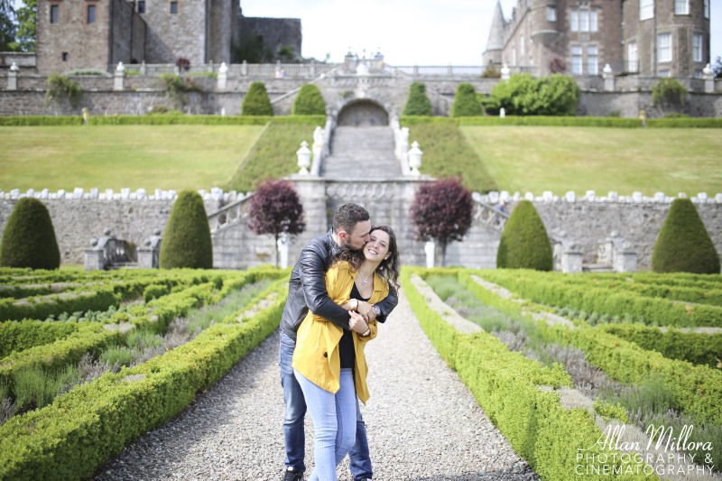 Edinburgh, Scotland Engagement Session by Allan Millora Photography