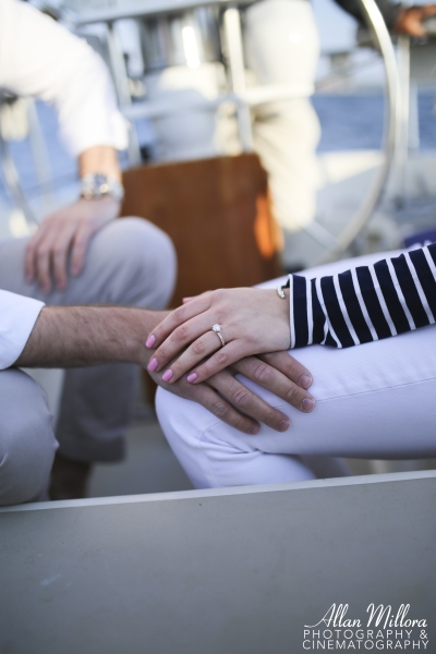 Newport, RI Engagement Session by Allan Millora Photography