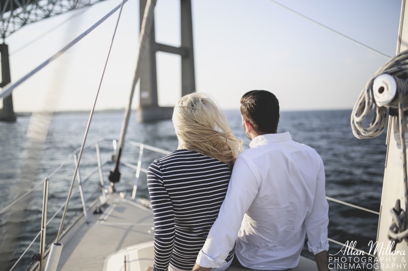 Newport, RI Engagement Session by Allan Millora Photography