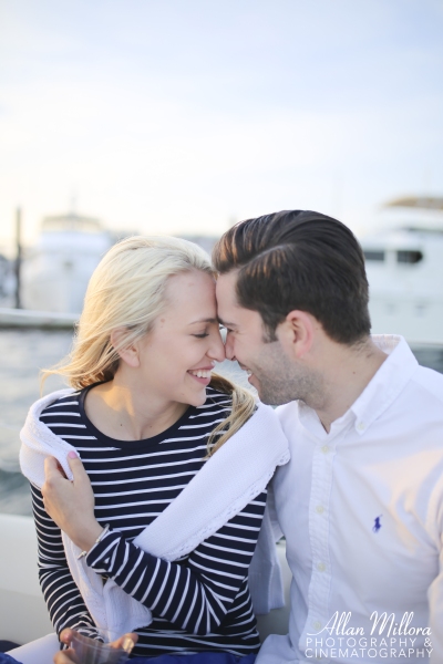 Newport, RI Engagement Session by Allan Millora Photography