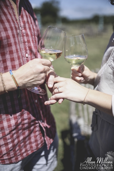 Newport, RI Engagement Session by Allan Millora Photography