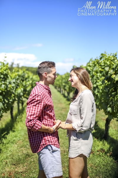 Newport, RI Engagement Session by Allan Millora Photography