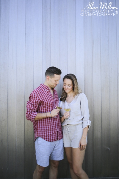 Newport, RI Engagement Session by Allan Millora Photography