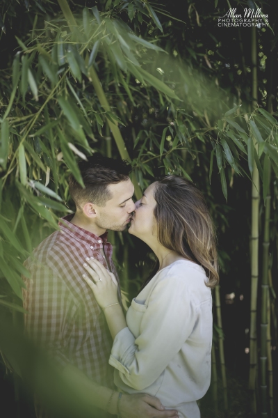 Blithewold Mansion Bristol, RI Engagement Session by Allan Millora Photography