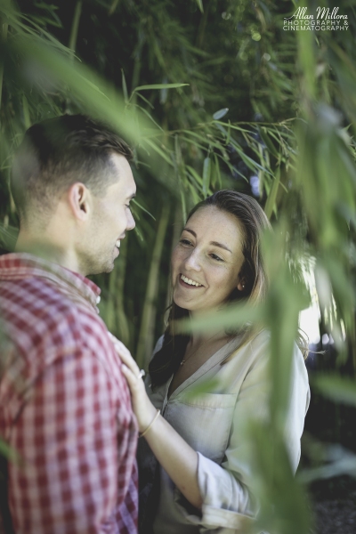 Blithewold Mansion Bristol, RI Engagement Session by Allan Millora Photography