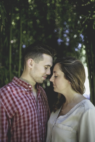 Blithewold Mansion Bristol, RI Engagement Session by Allan Millora Photography