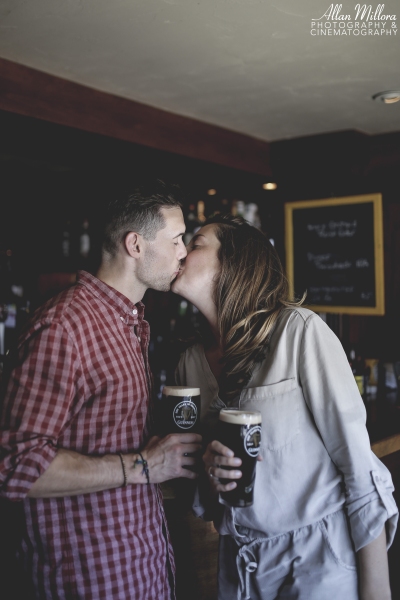 Bristol, RI Engagement Session by Allan Millora Photography