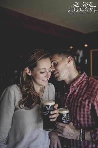 Bristol, RI Engagement Session by Allan Millora Photography