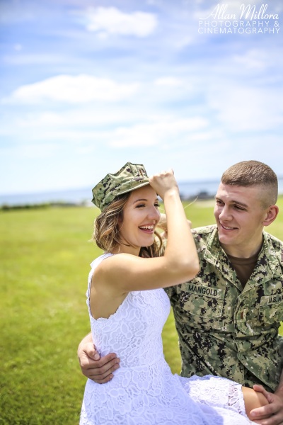 Beavertail Jamestown, RI Engagement Session by Allan Millora Photography