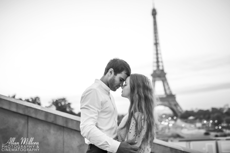 Paris Engagement Session by Allan Millora Photography