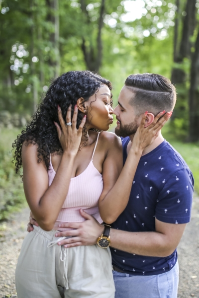 Blithewold Mansion Engagement Session by Allan Millora Photography