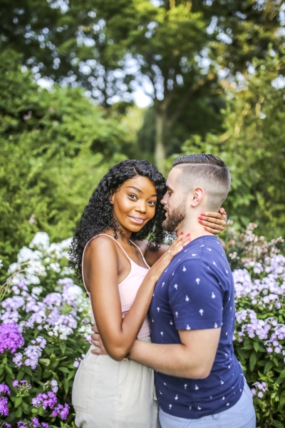 Blithewold Mansion Engagement Session by Allan Millora Photography