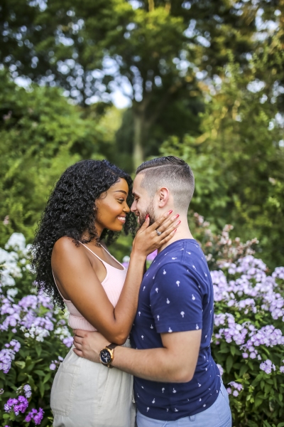 Blithewold Mansion Engagement Session by Allan Millora Photography