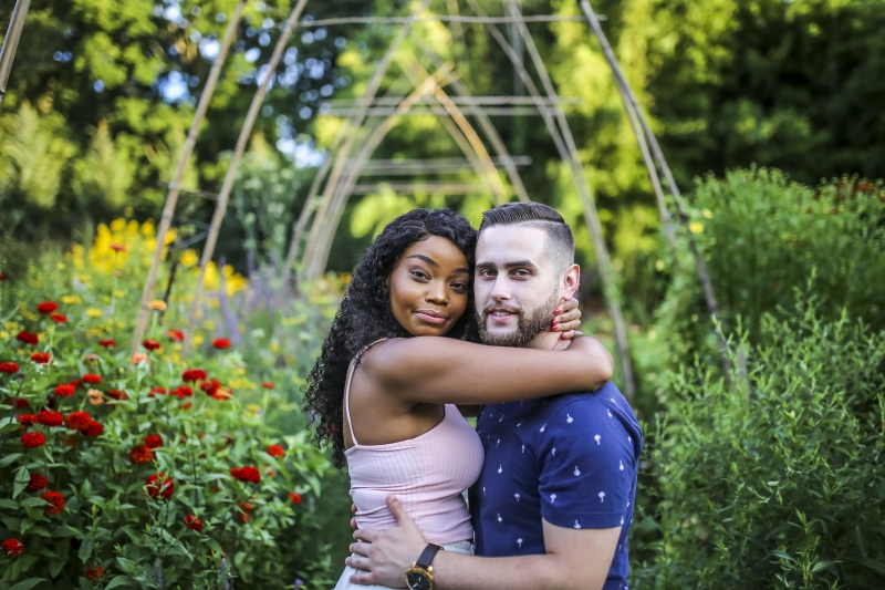 Blithewold Mansion Engagement Session by Allan Millora Photography