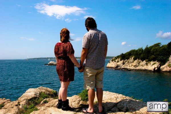 Newport, Rhode Island engagement photographer.