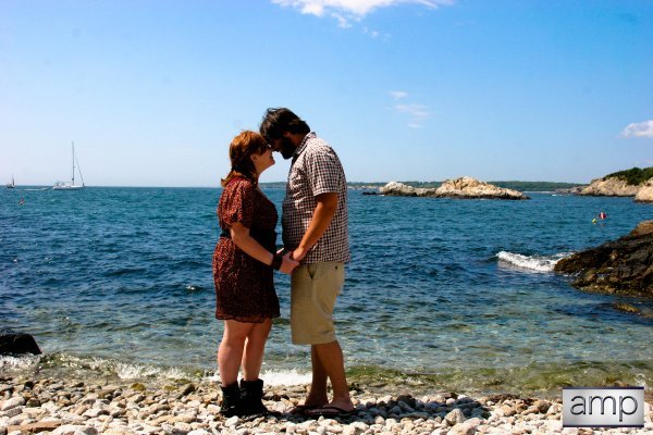 Newport, Rhode Island engagement photographer.