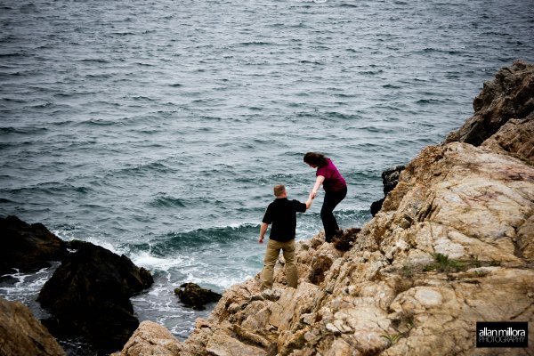 Fort Wetherill Engagement Jamestown, RI