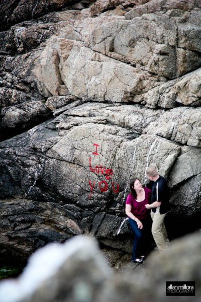 Fort Wetherill Engagement Jamestown, RI