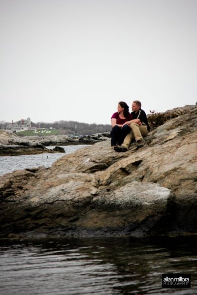 Fort Wetherill Engagement Jamestown, RI