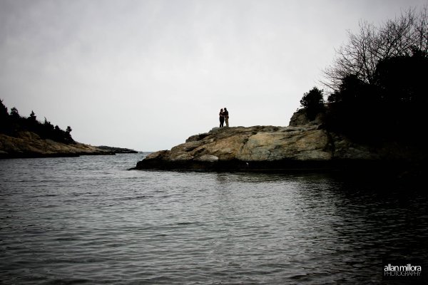 Fort Wetherill Engagement Jamestown, RI