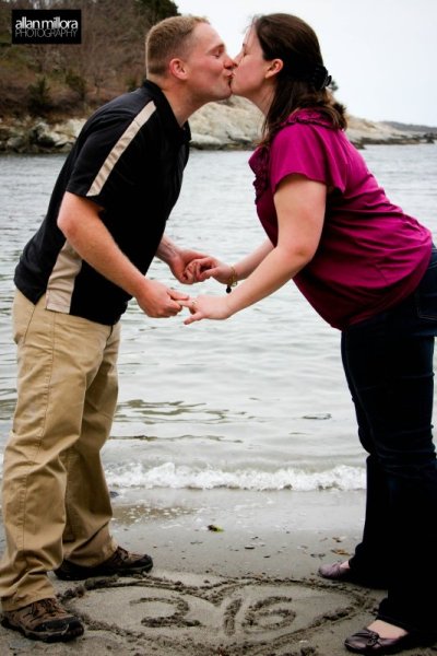 Fort Wetherill Engagement Jamestown, RI