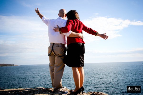 Newport, Rhode Island engagement photographer.