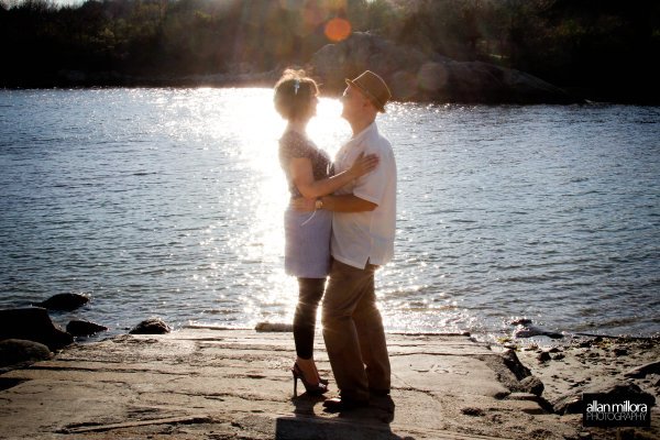 Newport, Rhode Island engagement photographer.