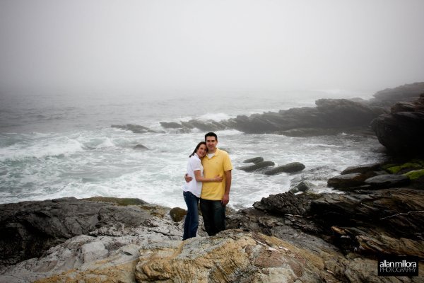 Newport, Rhode Island engagement photographer.